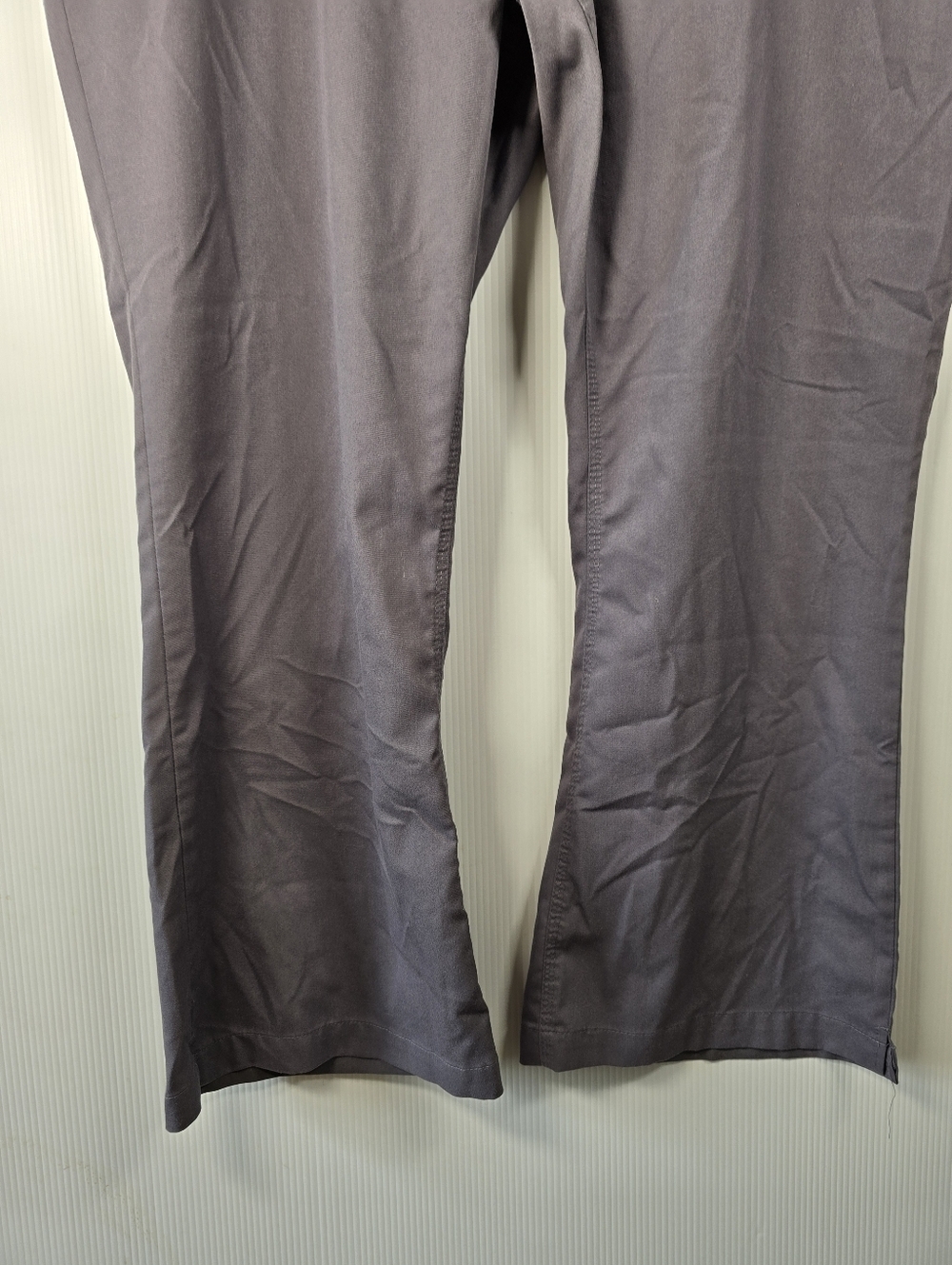 Carhartt Women's Dark Grey Scrubs Baggy Pants Pocket Gray Drawstring Size 3X - Picture 7 of 12